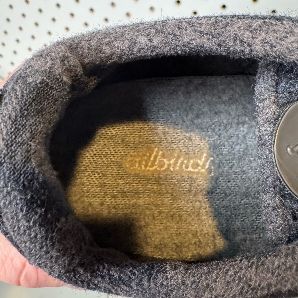 Allbirds | Women's Merino Wool Runners, Dark Grey‎ Sz. 10 - Picture 8 of 9